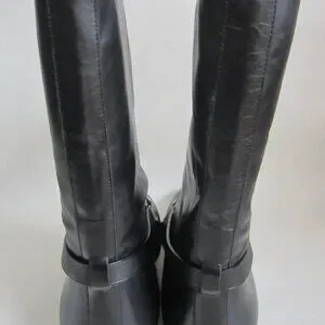 NEW DEADSTOCK with BOX Gucci Black Leather Horsebit Boots Gucci | Shoes | New Deadstock With Box Gucci Black Leather  main image 2